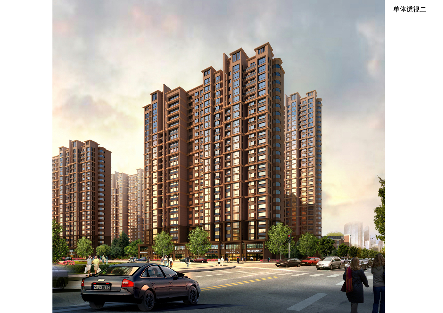濟(jì)南豐奧嘉園住宅項(xiàng)目7、8號住宅樓工程